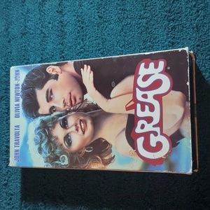 Grease vhs tape